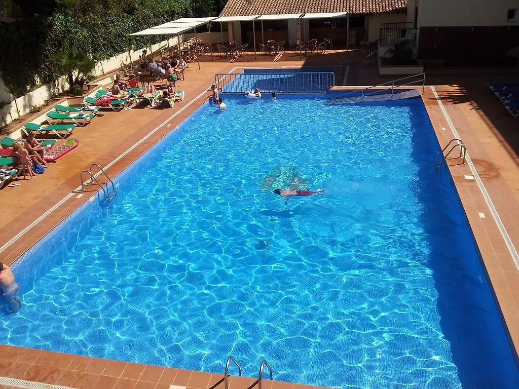 Отель Intertur Apartamentos Waikiki Пальма Нова